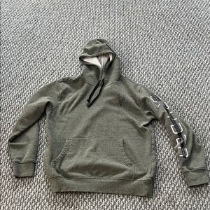 Spyder Green Hoodie with Black Accents sz m